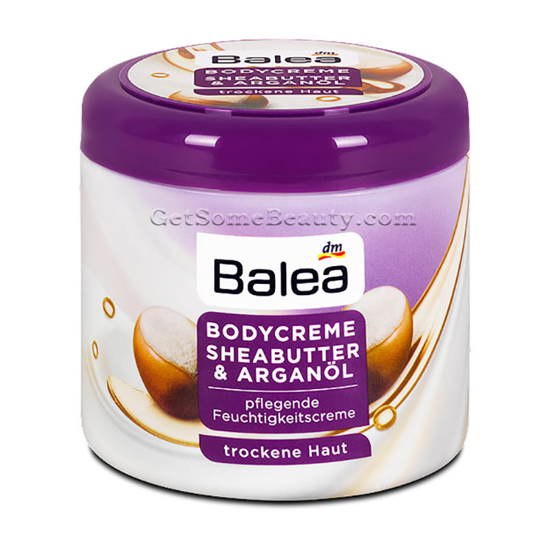 Balea-Body-Cream-Shea-Butter-Argan-Oil-500-ml