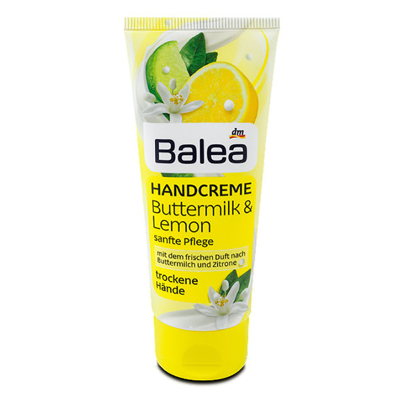 Balea-Hand-Cream-Buttermilk-Lemon