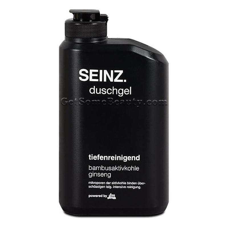 SEINZ.-Shower-Gel-Deep-Cleansing-Bamboo-Activated-Carbon-Ginseng