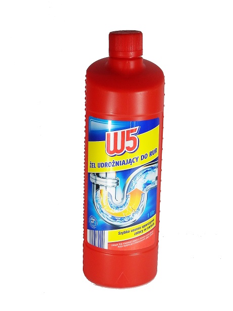 W5-zel-UDRAZNIACZ-DO-RUR-W5-Zel-1-litr